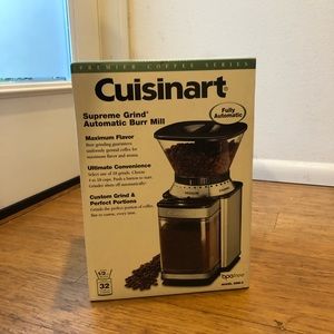 Cuisinart Automatic Burr Mill (Brand New)